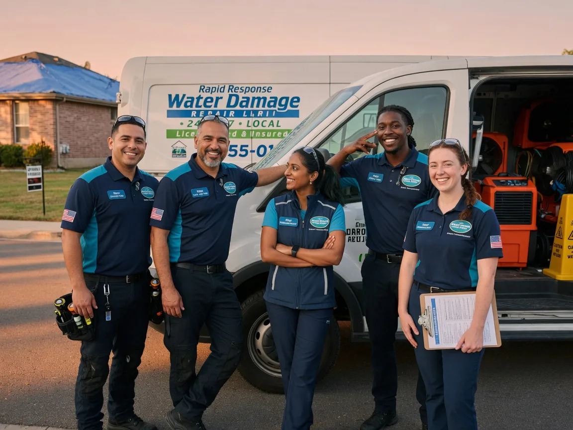 Water Damage Restoration company in Tarzan, TX